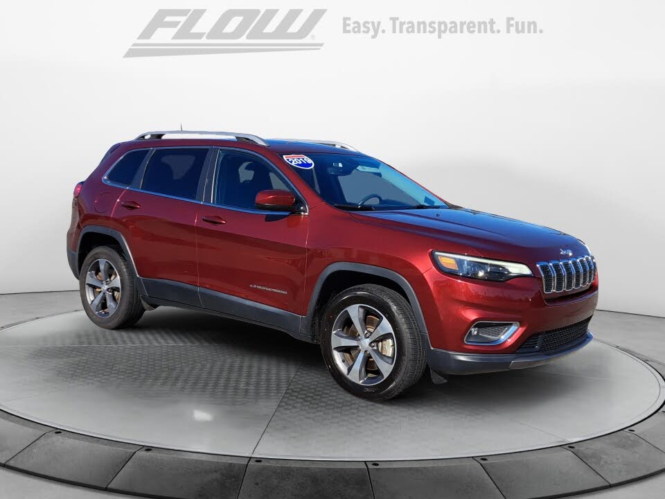 2019 Jeep Cherokee Limited 4WD