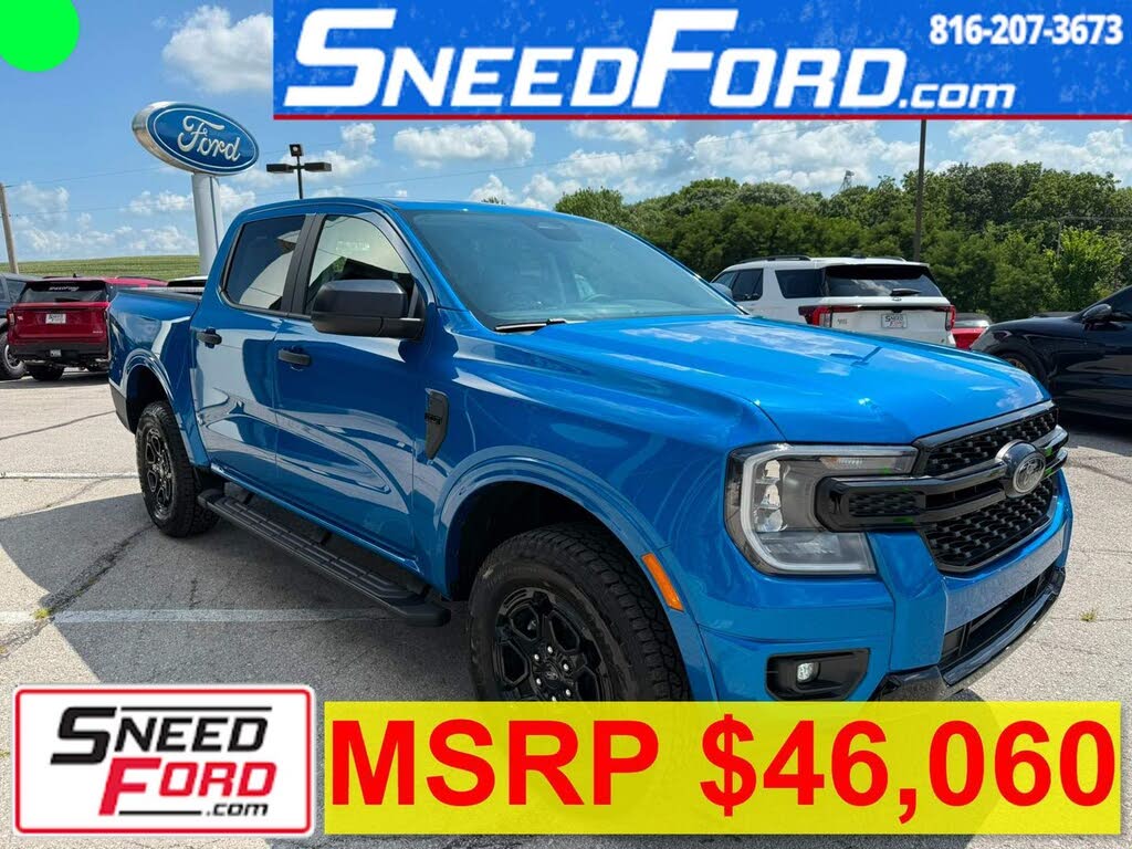2025 Ford Ranger XLT SuperCrew 4WD