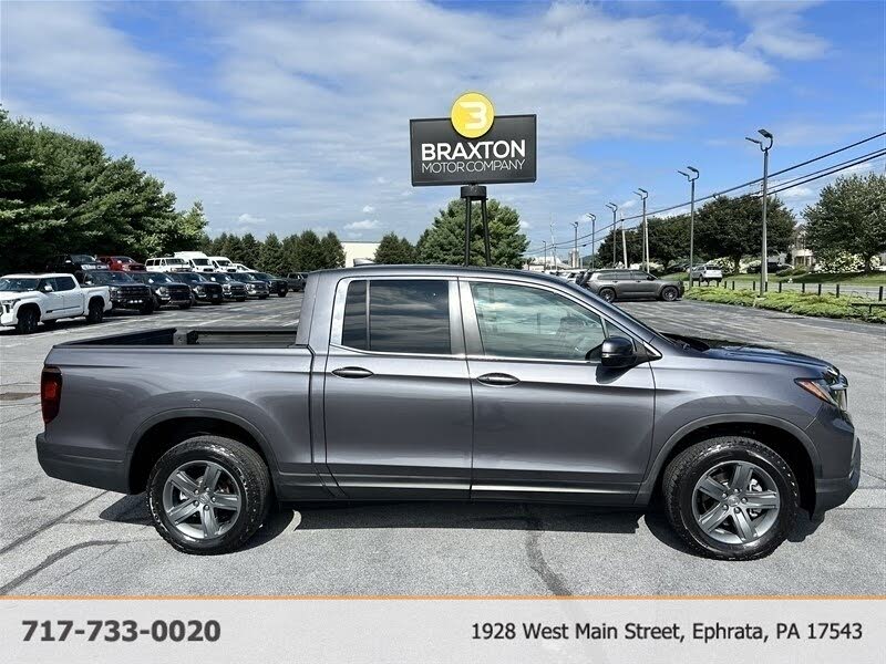 2021 Honda Ridgeline RTL AWD