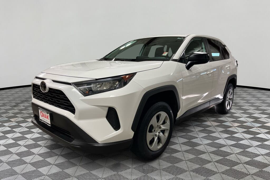 2022 Toyota RAV4 LE AWD