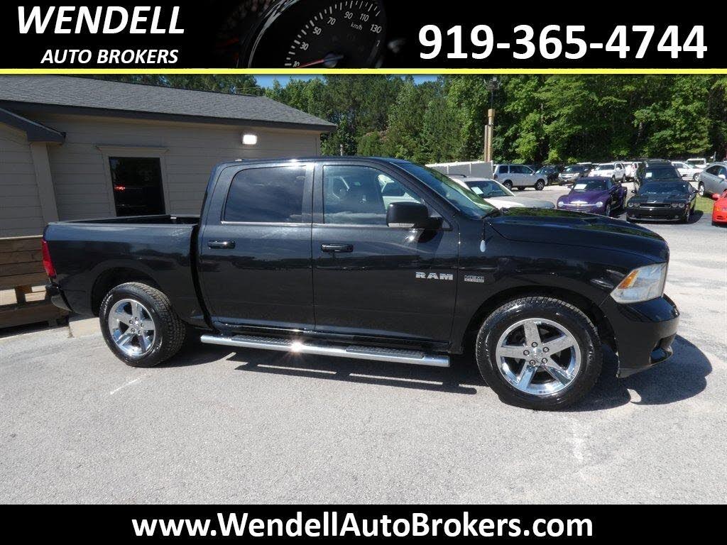2010 Dodge RAM 1500 Laramie Crew Cab RWD