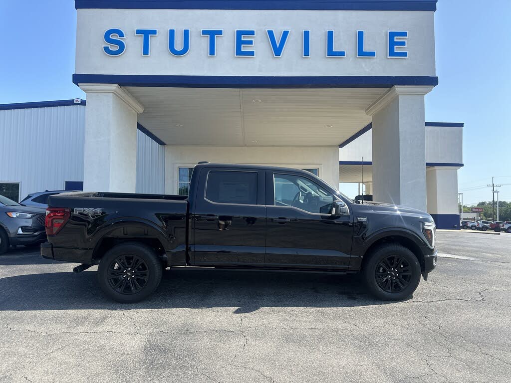2025 Ford F-150 Platinum SuperCrew 4WD