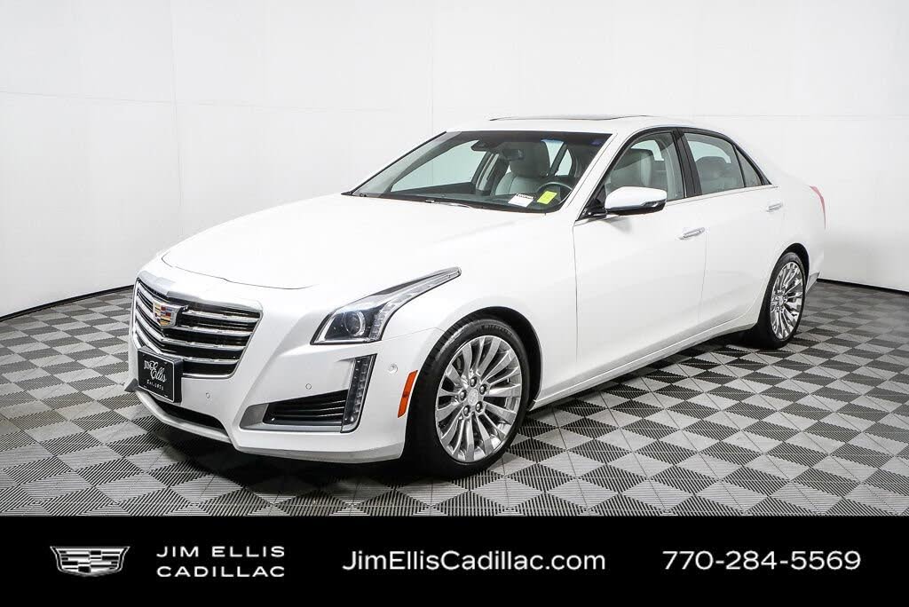 2017 Cadillac CTS 3.6L Premium Luxury AWD