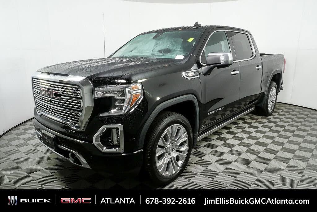 2021 GMC Sierra 1500 Denali Crew Cab 4WD