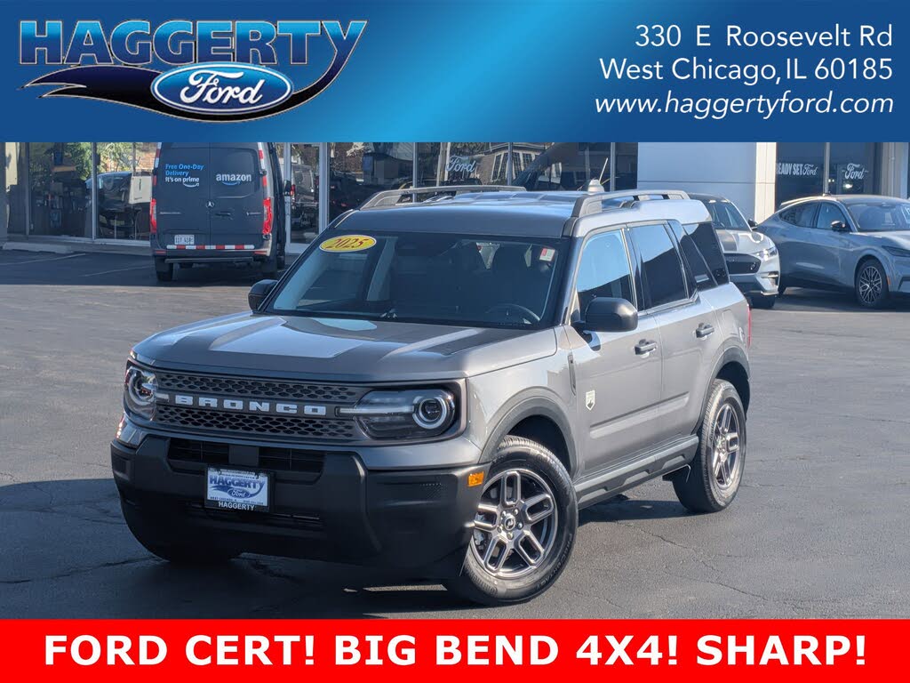2025 Ford Bronco Sport Big Bend AWD