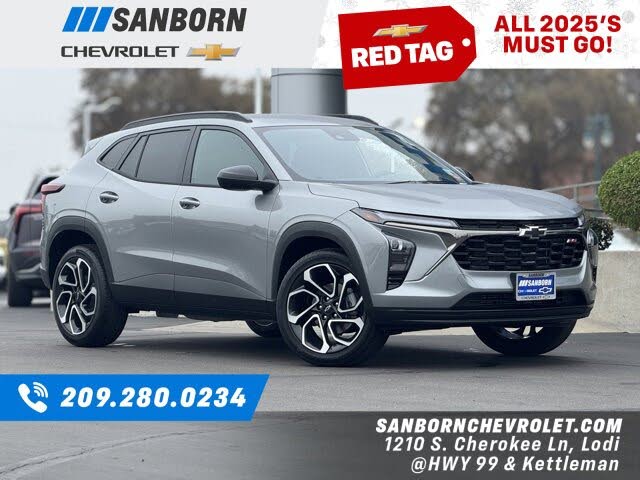 2026 Chevrolet Trax RS with 2RS FWD