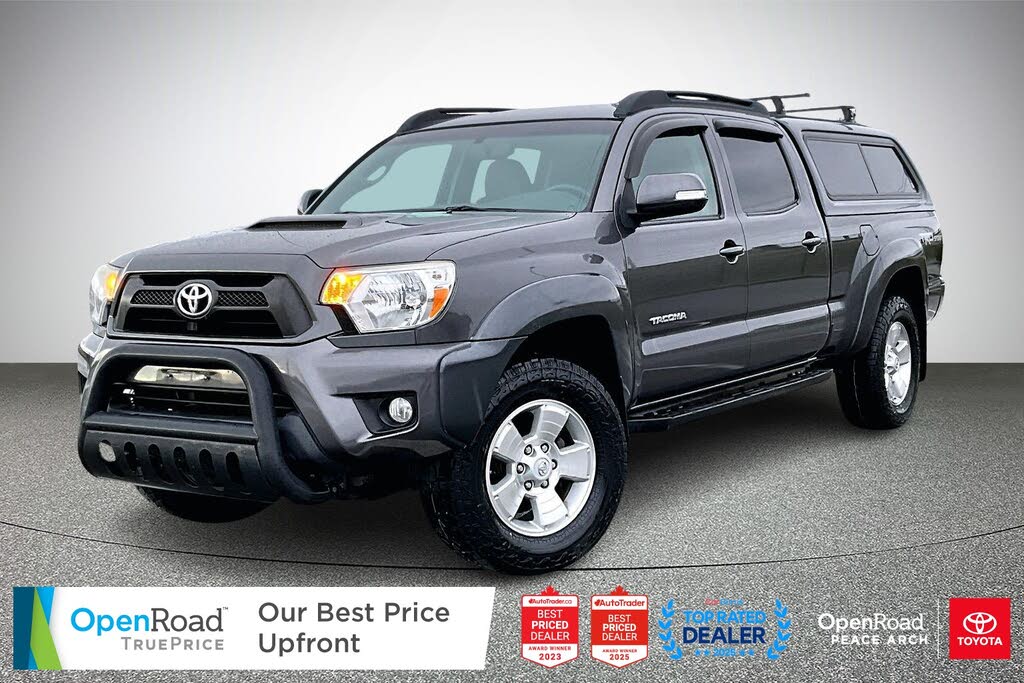 2015 Toyota Tacoma Double Cab V6 4WD
