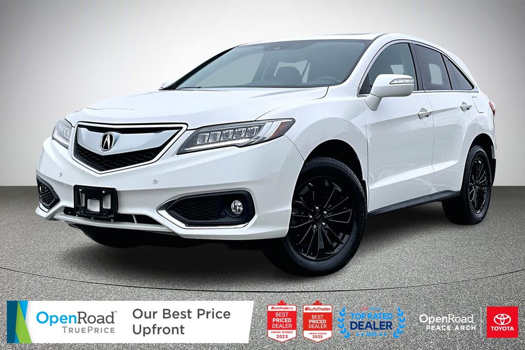 2016 Acura RDX AWD with Elite Package