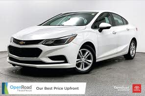 Chevrolet Cruze LT Sedan FWD