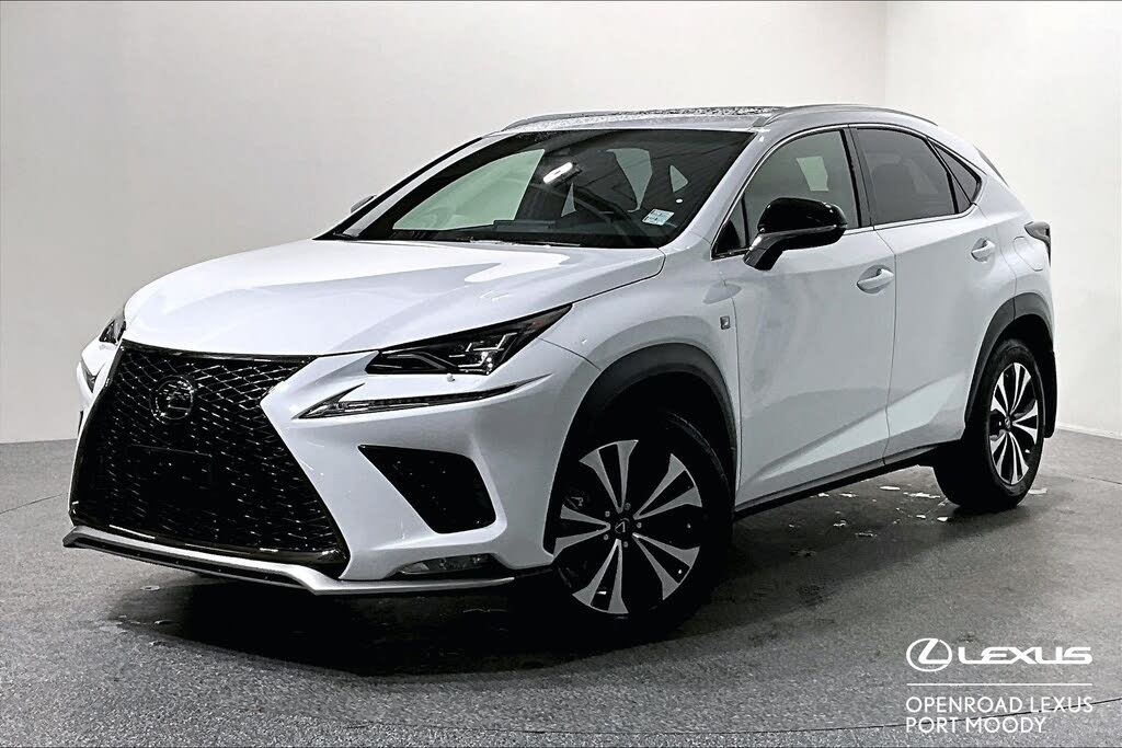 2018 Lexus NX 300 F Sport AWD