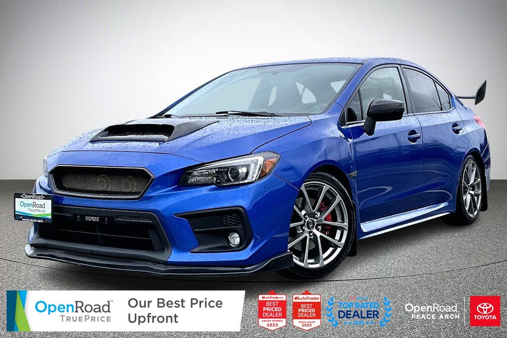 2019 Subaru WRX Raiu Edition AWD