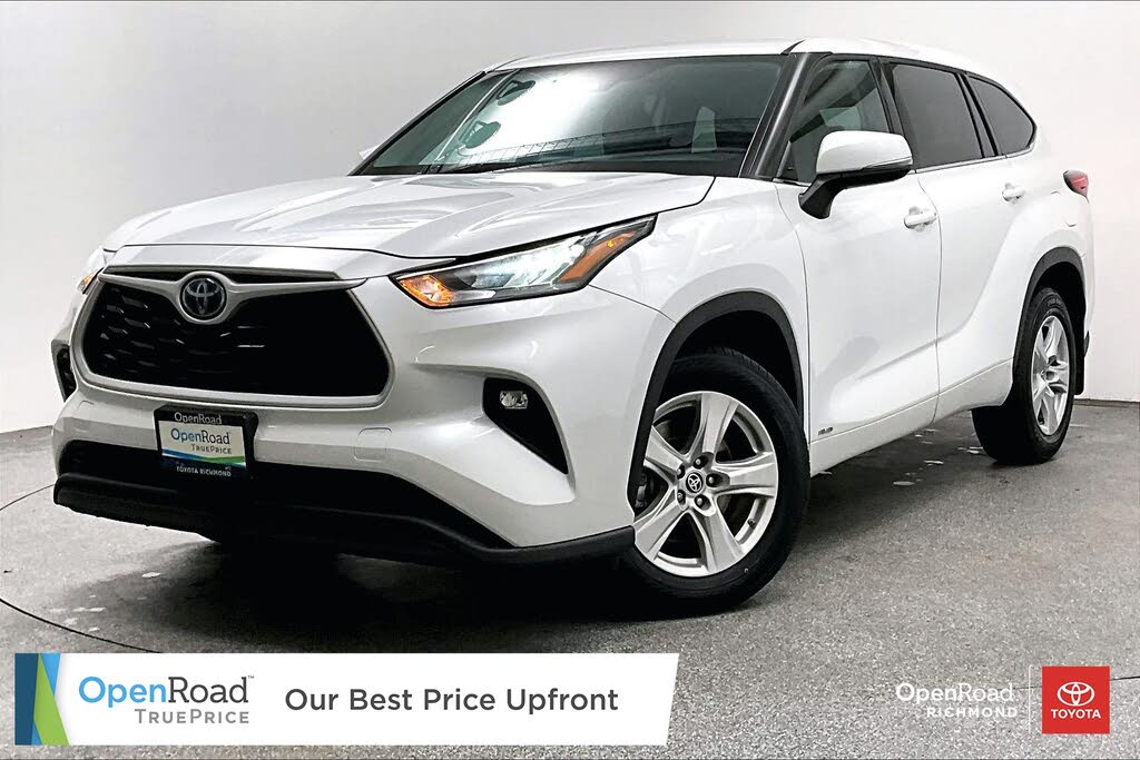 2022 Toyota Highlander Hybrid LE AWD