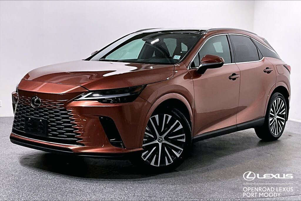 2023 Lexus RX Hybrid 350h Luxury AWD