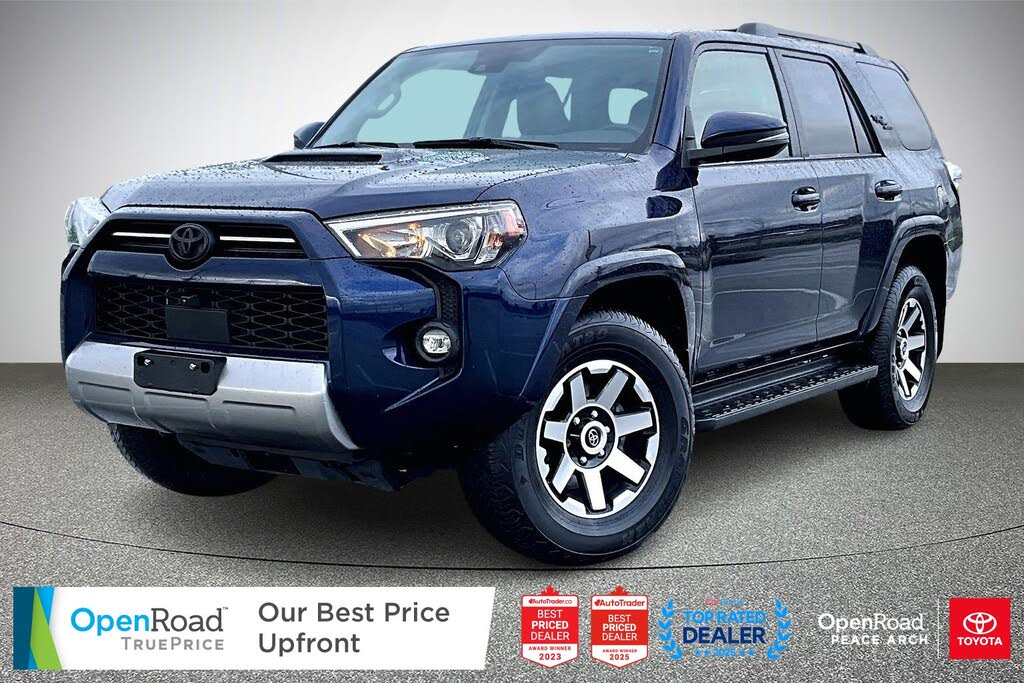 2023 Toyota 4Runner TRD Off-Road Premium 4WD