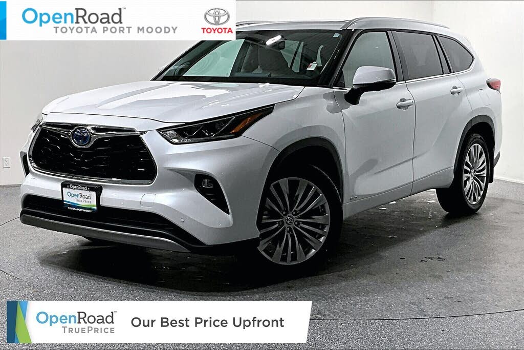 2023 Toyota Highlander Hybrid Platinum AWD