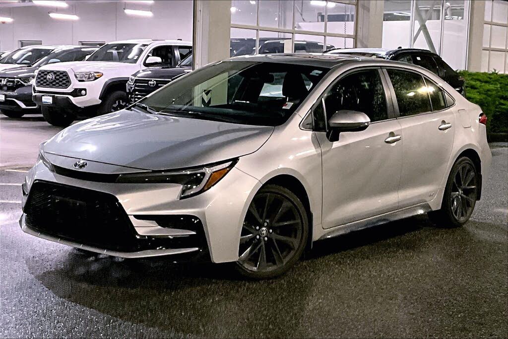 2024 Toyota Corolla Hybrid