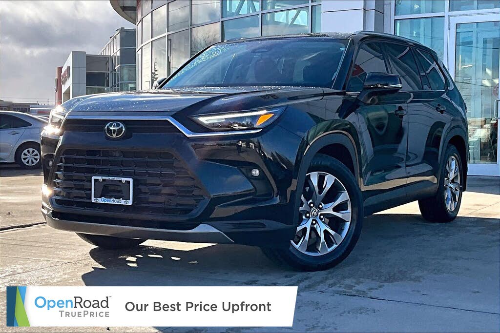 Toyota Grand Highlander Hybrid MAX Limited AWD 2024