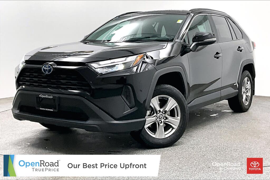 2024 Toyota RAV4 Hybrid XLE AWD