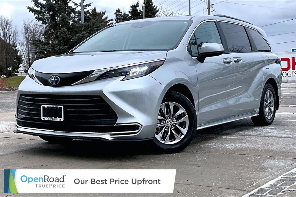 2024 Toyota Sienna