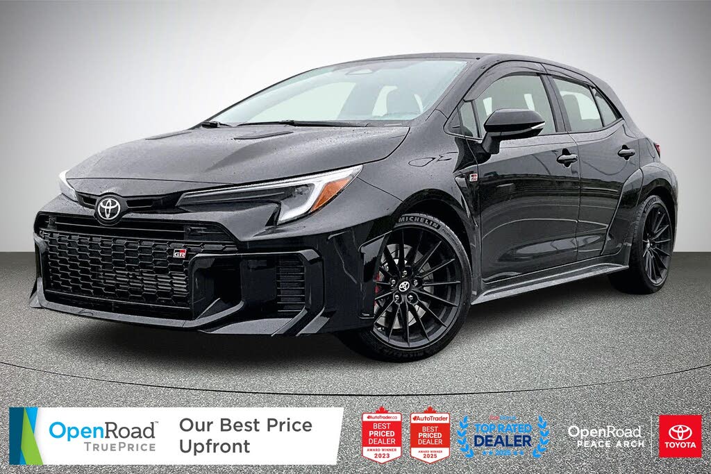 2025 Toyota GR Corolla Premium AWD