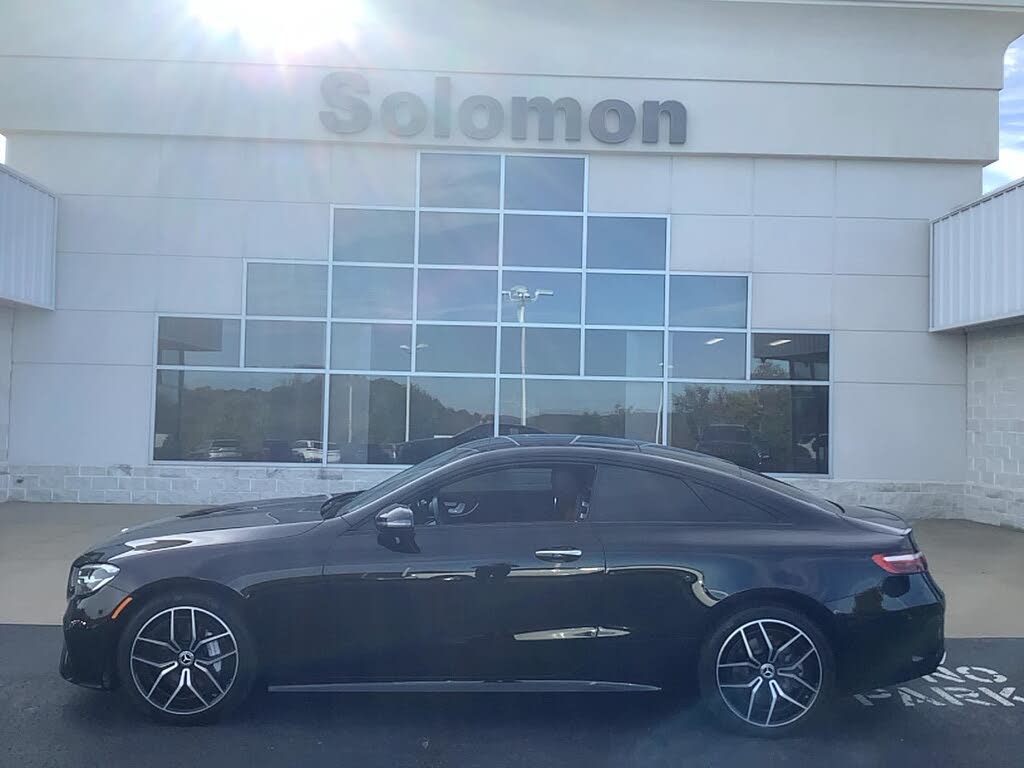 2022 Mercedes-Benz E-Class E 450 Coupe RWD