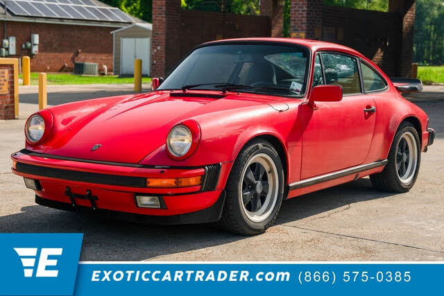 1986 Porsche 911 Carrera Coupe