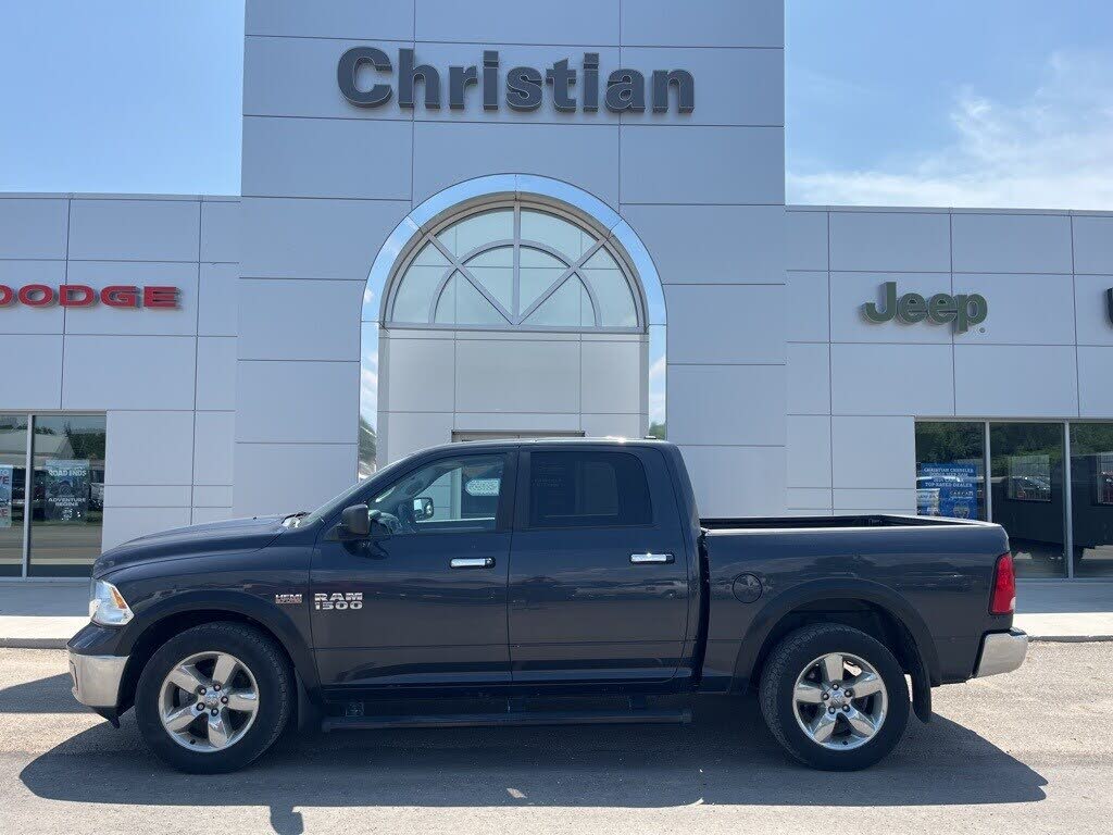2014 RAM 1500 Big Horn Crew Cab 4WD