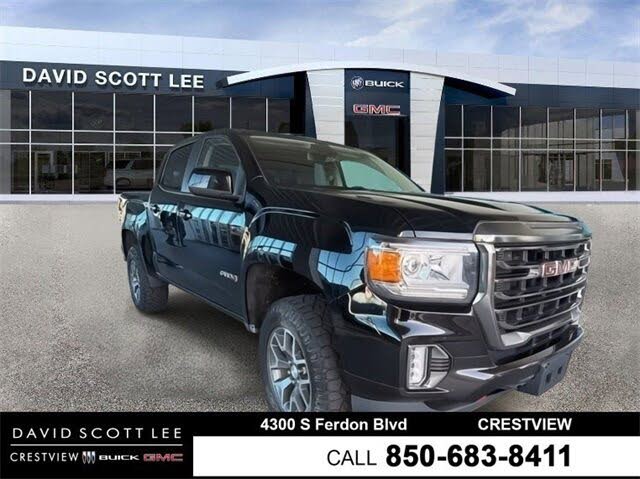 2021 GMC Canyon AT4 Crew Cab 4WD with Leather