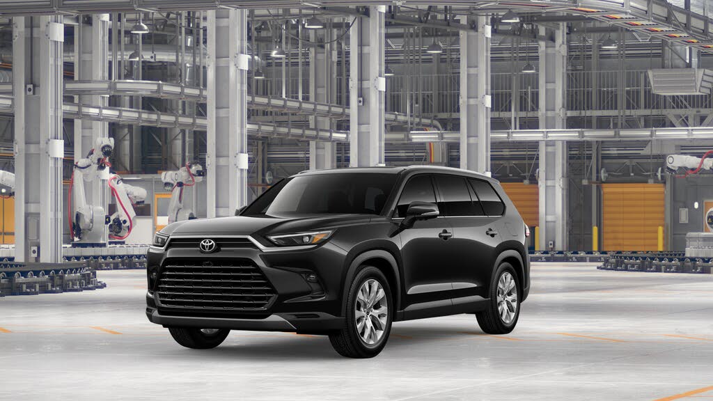 2026 Toyota Grand Highlander Limited FWD