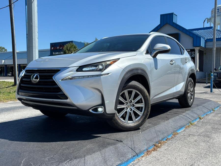 2016 Lexus NX 200t F Sport FWD