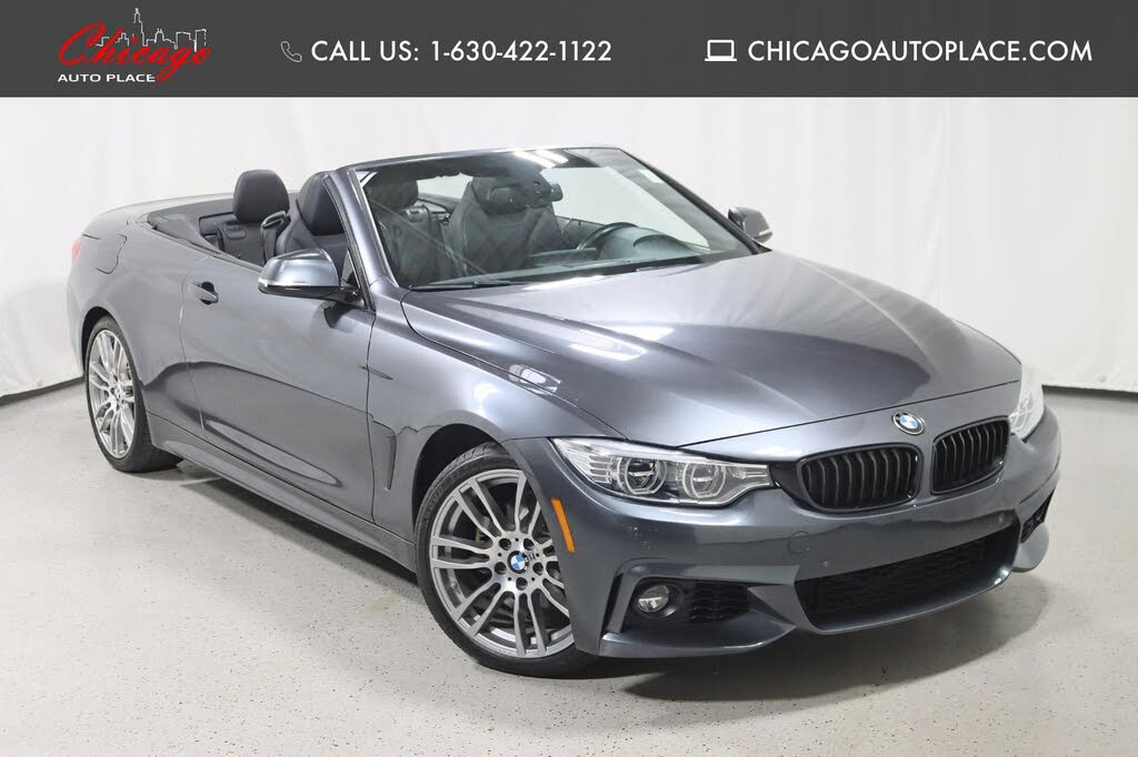 2017 BMW 4 Series 430i Convertible RWD