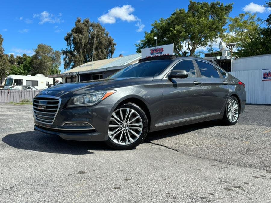 2017 Genesis G80 3.8L