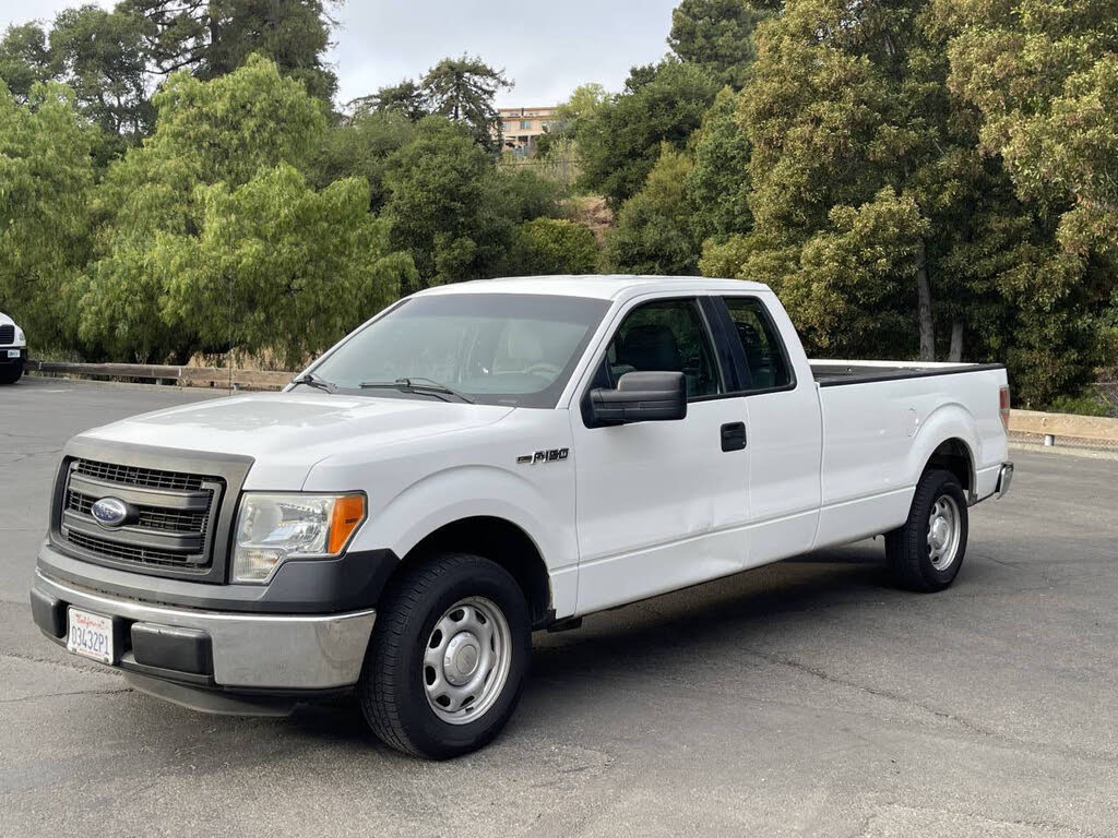 2013 Ford F-150 XL SuperCab LB