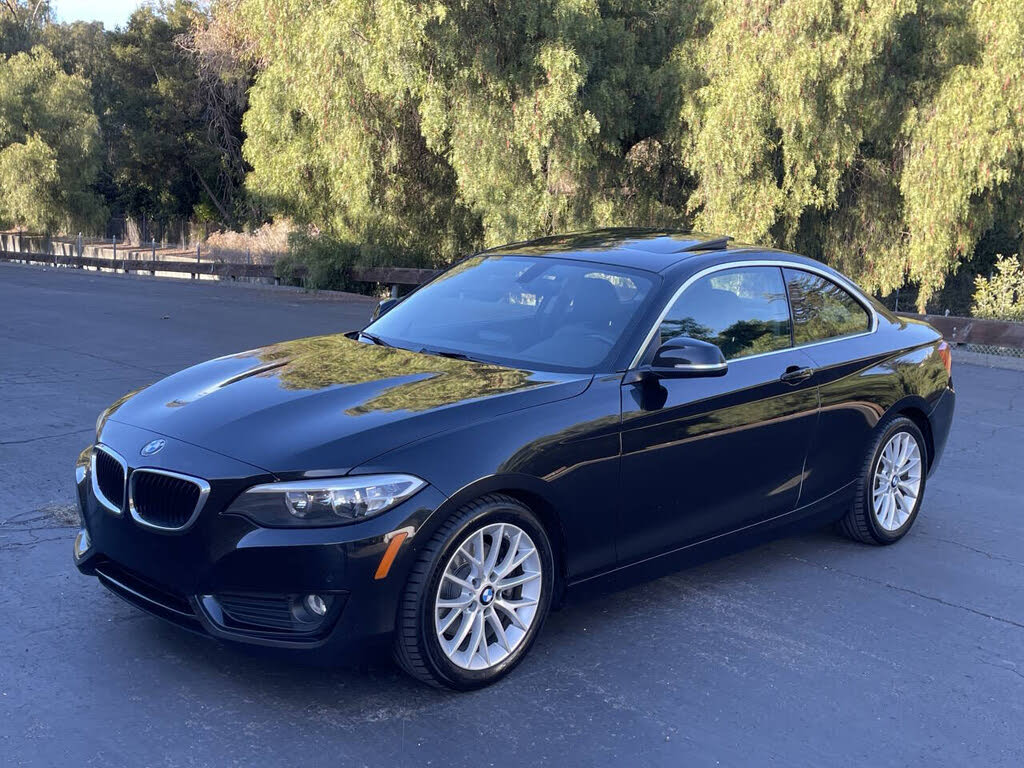 2014 BMW 2 Series 228i Coupe RWD