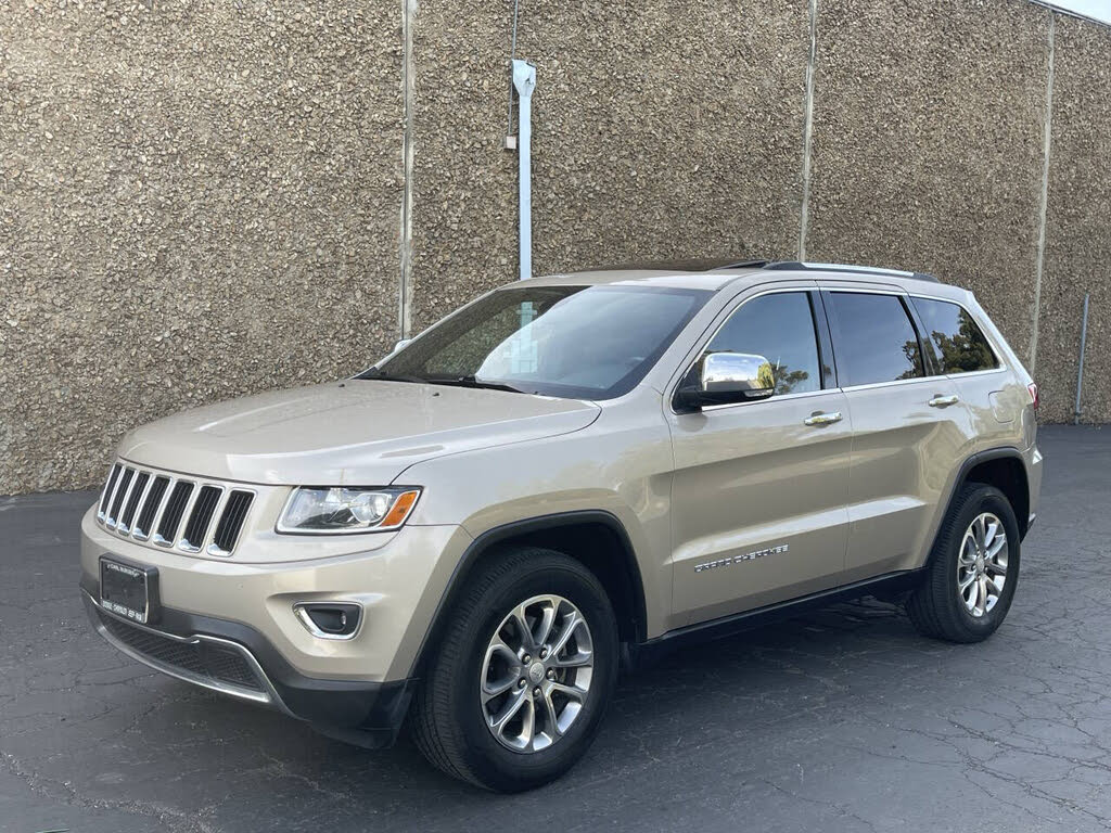 2014 Jeep Grand Cherokee Limited