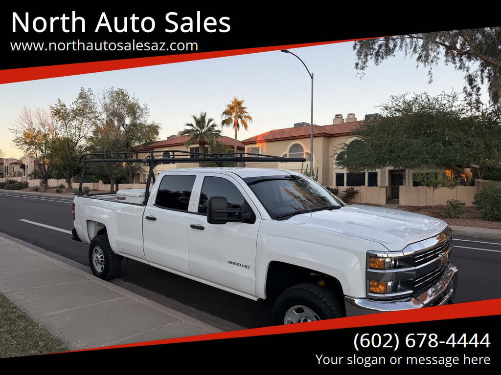 2015 Chevrolet Silverado 2500HD Work Truck Crew Cab LB RWD