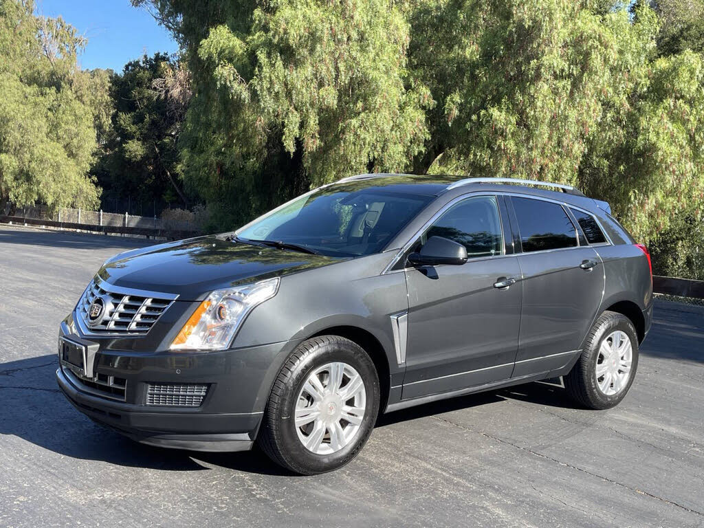 2016 Cadillac SRX Luxury FWD