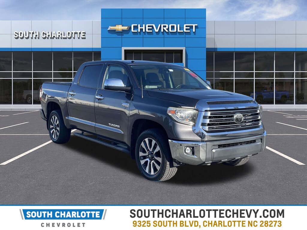 2018 Toyota Tundra Limited CrewMax 5.7L 4WD