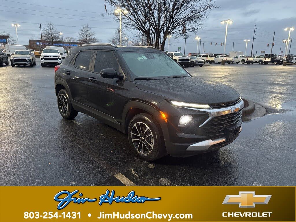 2025 Chevrolet Trailblazer LT AWD