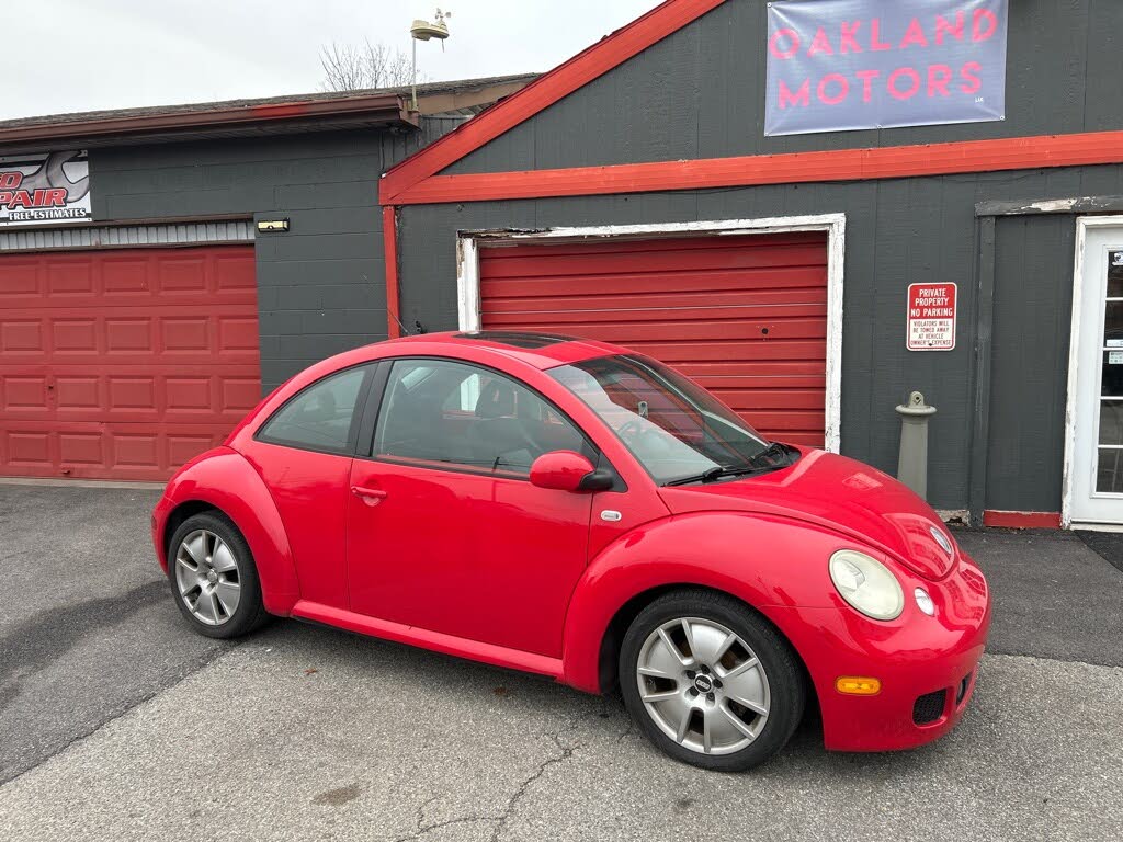 2002 Volkswagen Beetle Turbo S