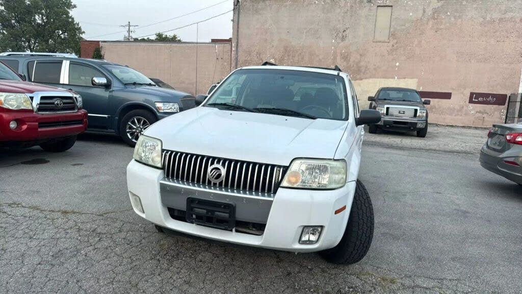 2005 Mercury Mariner 4WD