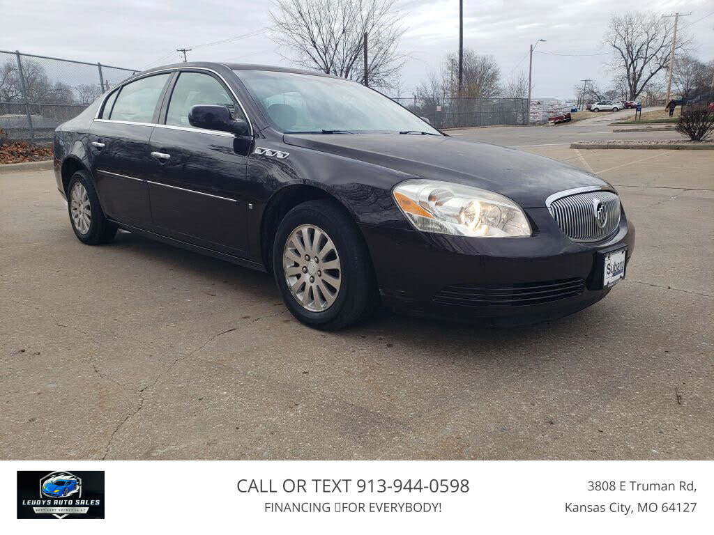 2008 Buick Lucerne CX FWD