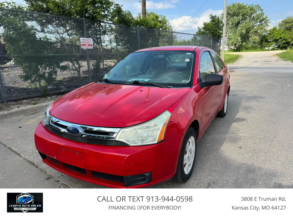 2008 Ford Focus S Coupe