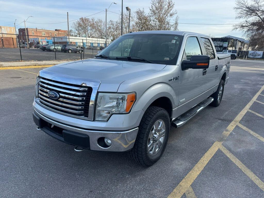 2012 Ford F-150 XLT SuperCrew 4WD