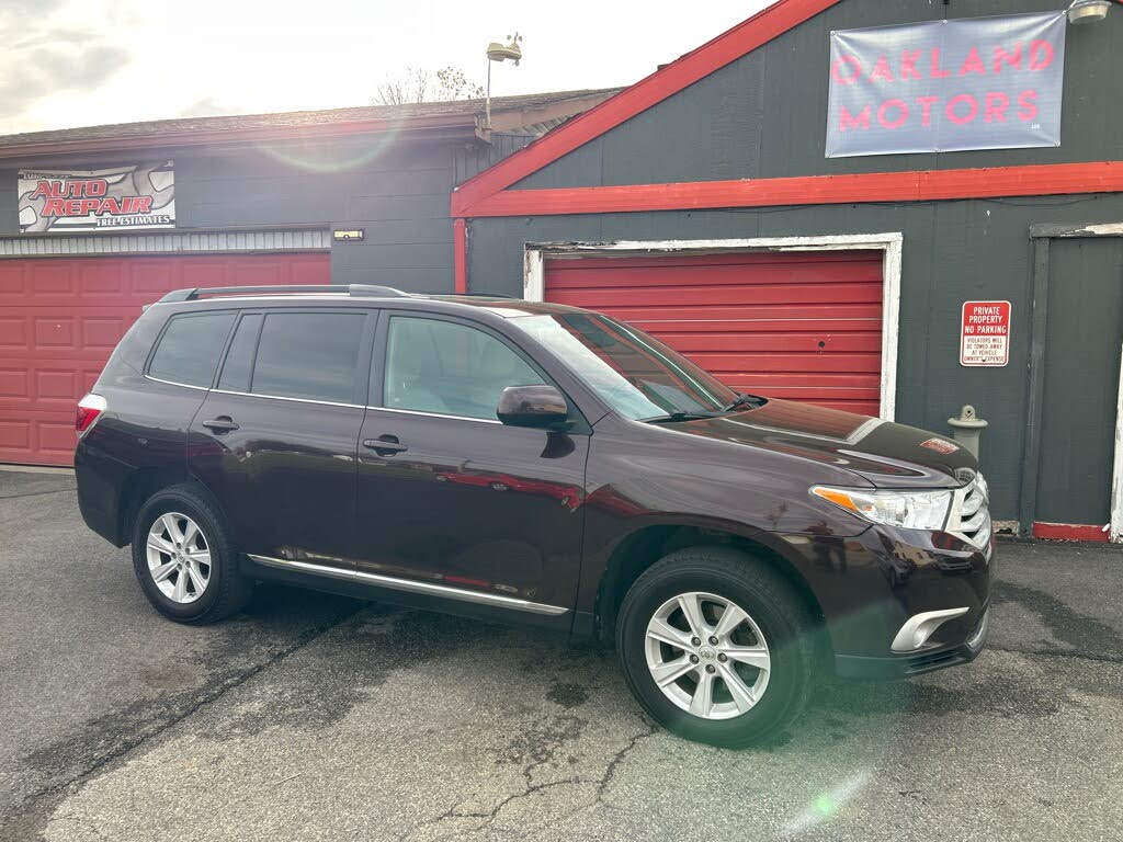 2012 Toyota Highlander Base AWD