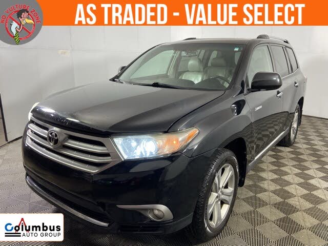 2012 Toyota Highlander Limited AWD