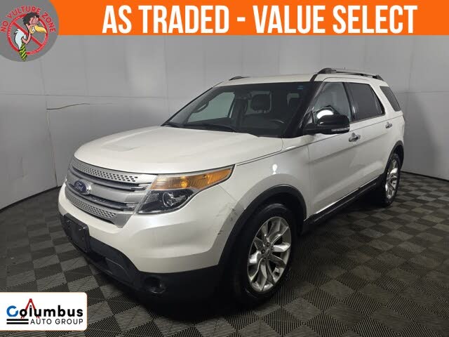 2013 Ford Explorer XLT 4WD