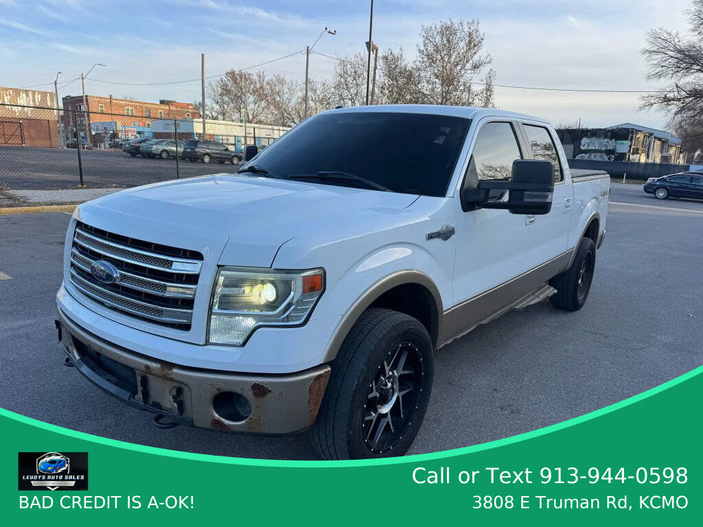 2013 Ford F-150 King Ranch SuperCrew 4WD