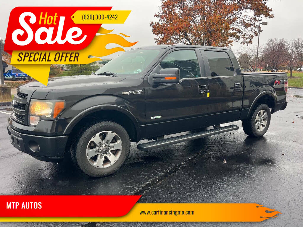 2014 Ford F-150 FX2 SuperCrew