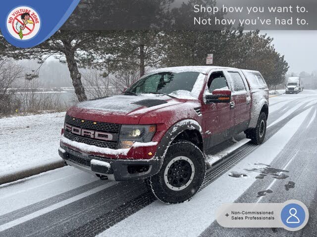 2014 Ford F-150 SVT Raptor SuperCrew 4WD